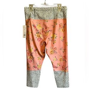 Nanette Lepore 3/4 Length Compression Leggings